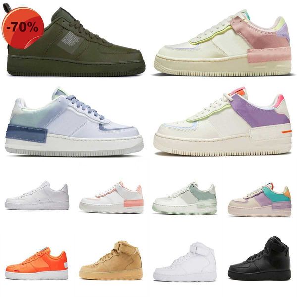 

2023 running shoes casual shoes mens running casual shoes sneakers og classic triple white low shadow utility black wheat pistachio frost
