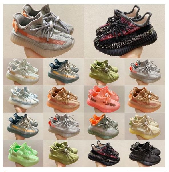 

designer for kid shoes sneakers fashion athletic sport shoe hiking jogging walking outdoor run shoe children 26-35, Black