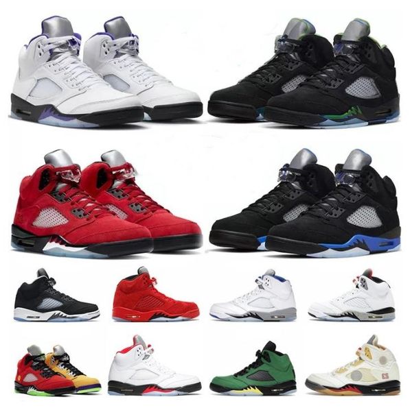 

jumpman 5 5s basketball shoes mens trainers sports sneakers easter racer blue raging anthracite blue bird shattered backboard jade horizon b