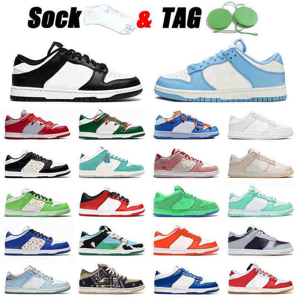 

authentic sb low running dunkes shoes black white coast kentucky green glow mens women fashion trainers sneakers
