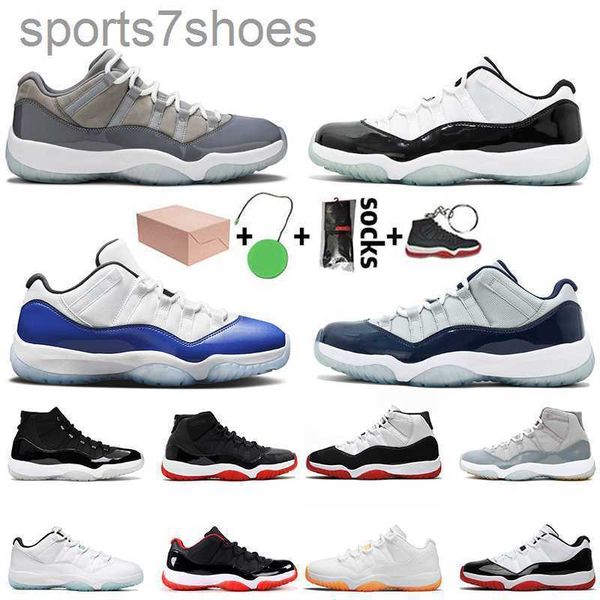 

lows retro 2023 fashion men womens with box 11s basketball shoes jumpman 11 mens sneakers trainers low legend blue citrus high bred green or