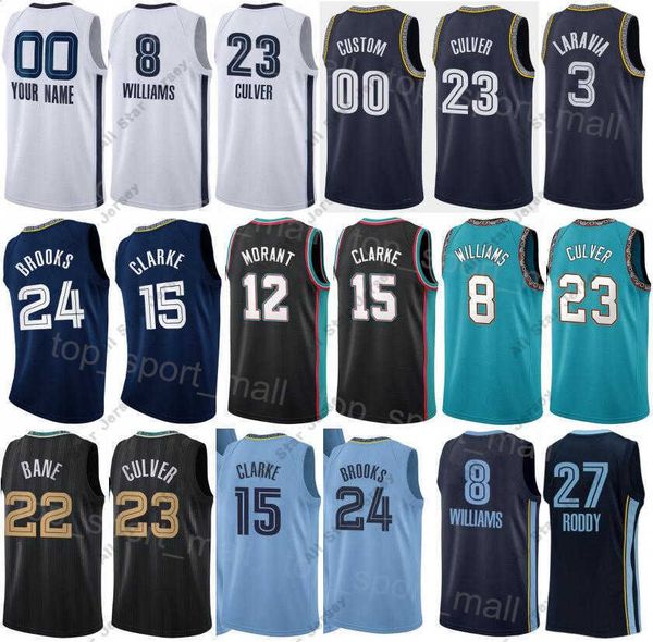 

basketball jerseys screen print city earned men youth basketball ja morant jersey 12 dillon brooks 24 desmond bane 22 jaren jackson jr 13 st, Black;red