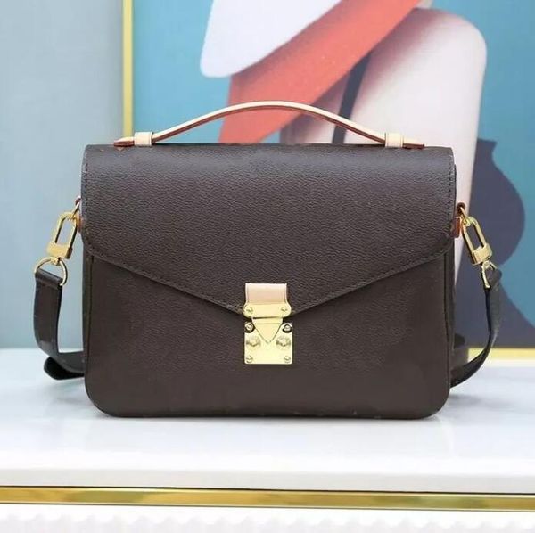 

m40780 designer women evening bag crossbody messenger shoulderbag clutch genuine cowhide leather travel handbag purse 555