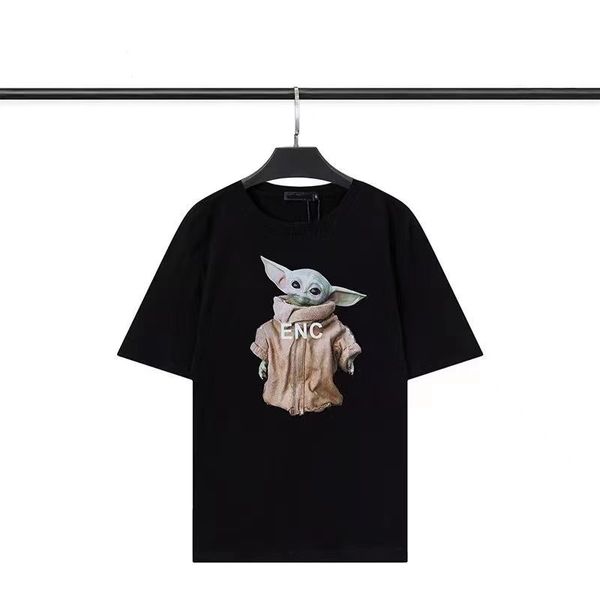 

men's t-shirts women's short sleeve designer pullover outdoor breathable t-shirt round neck casual coat fashionable street men&#03, White;black