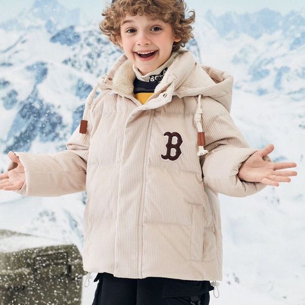 

2022 new kids designer winter ski down girls windproof softshell fleece hoodies jackets coats outdoor boys ski face coat 2-11year, Blue;gray