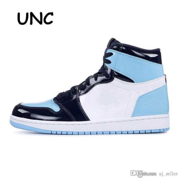 

fearless nakeskin j1 1s men retro ball shoes obsidian unc twist shattered backboard pine green ture shadow women sneakers, Black