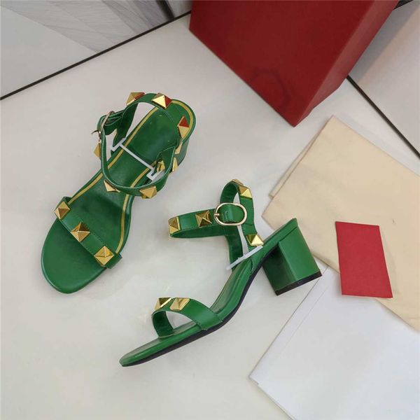 

fashion sandals luxury design women valentinoity high heel leather letter logo wedding party casual slippers 020, Black