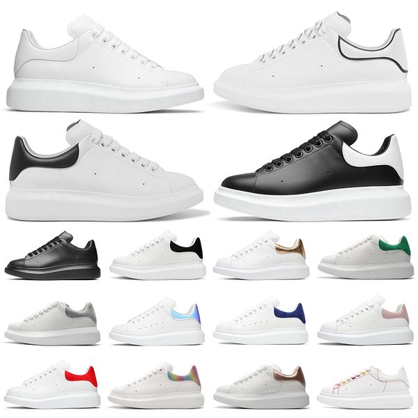 

designer platform casual shoes men women leather suede black pink blue green grey red for mens outdoor sneaker trainers