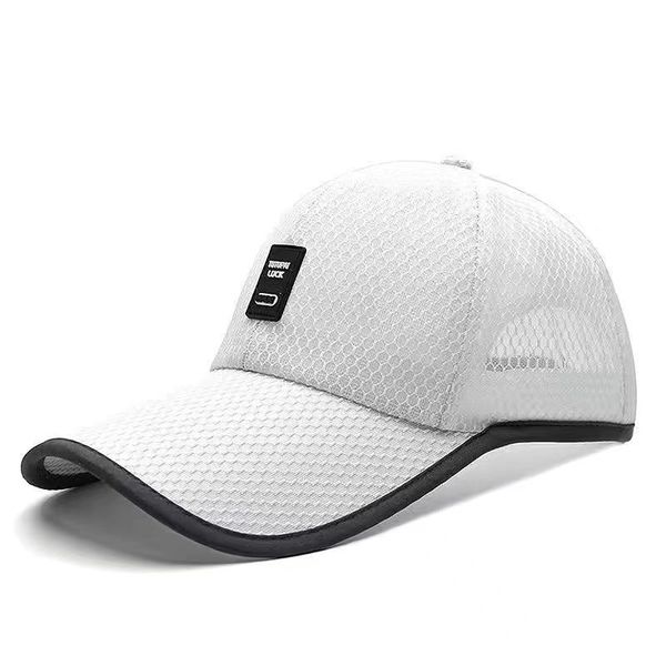 

fashion casual mesh breathable fitted hat truckers hats baseball cap mens designer casquette men beanie bucket snapback trucker ball caps sn, Blue;gray
