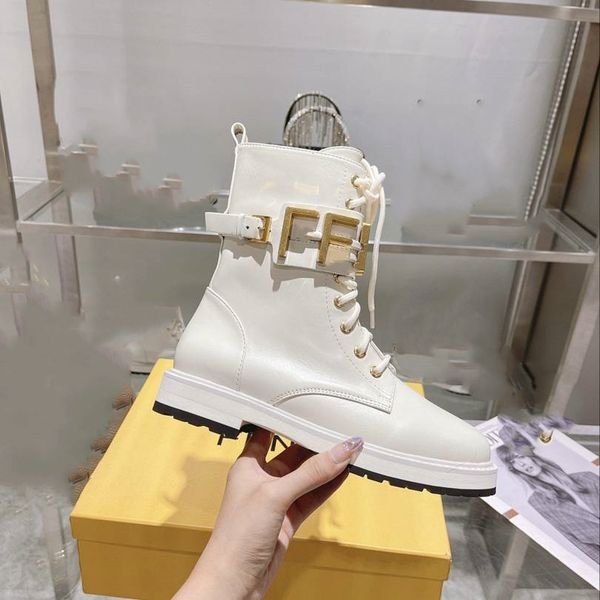 

super mini boots fashion women decorative fendyity flat heel winter thick sole leather warm wool high heel snow 01-03, Black