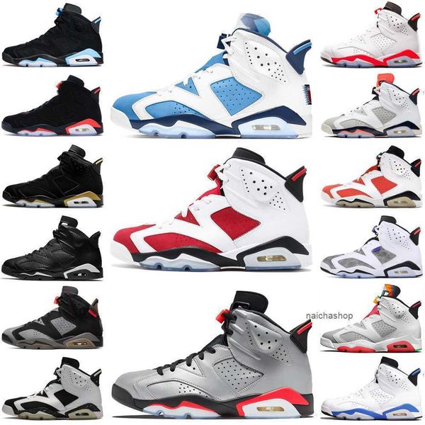 

2023 basketball shoes men trainers sport sneakers electric green midnight navy dmp unc carmine cactus british khaki reflect air shoe jorda, Black