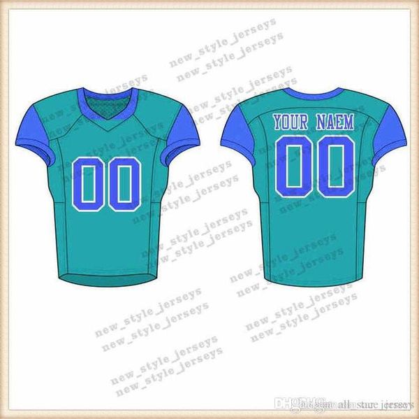 

206men 2019 youth football jerseys army green wine red embroidery s stitched custom any name any number jerseys, Black;red