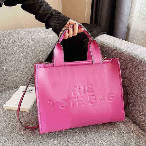 

designer luxury marc tote bag leather capacity versatile women mini medium small bags marcjacobs handbags multicolour fashion shoulder purse
