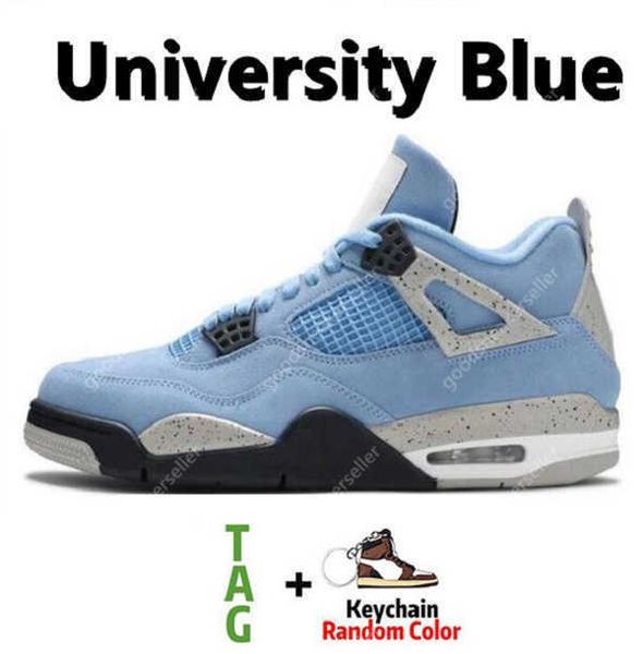 

2022 sail 4 4s mens basketball shoes sneakers university blue atmosphere thunder oreo diy bred black cat guava ice what the white cement wom