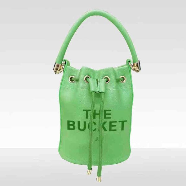 

letter bucket bag tote brand designer handbag female beach spring and summer shopping crossbody bag women wallets 220511 1106