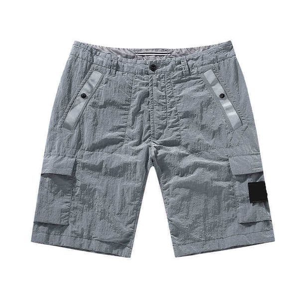 

cp toney konng gonng style shorts of brand in summer metal nylon casual loose shorts quick drying beach pantcasual fashion versatile style, White;black