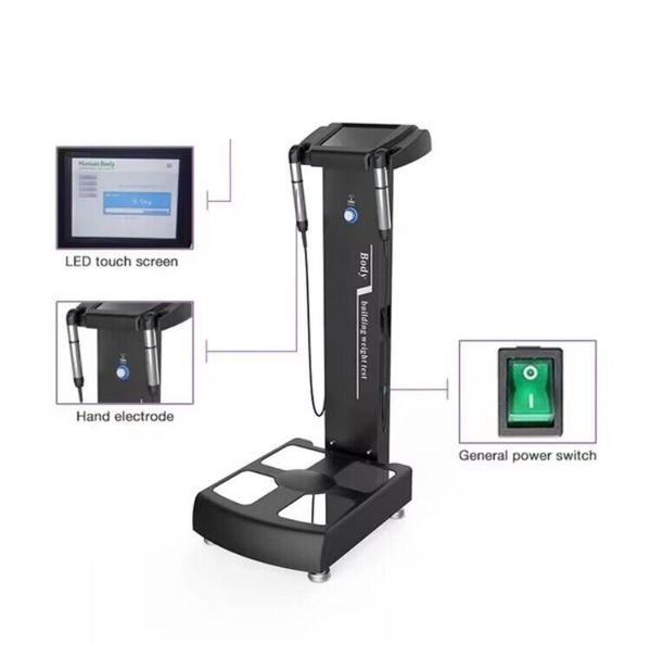 

body scanning home beauty instrument scanners analyzer body fat analysis composition bioelectrical impedance health machine