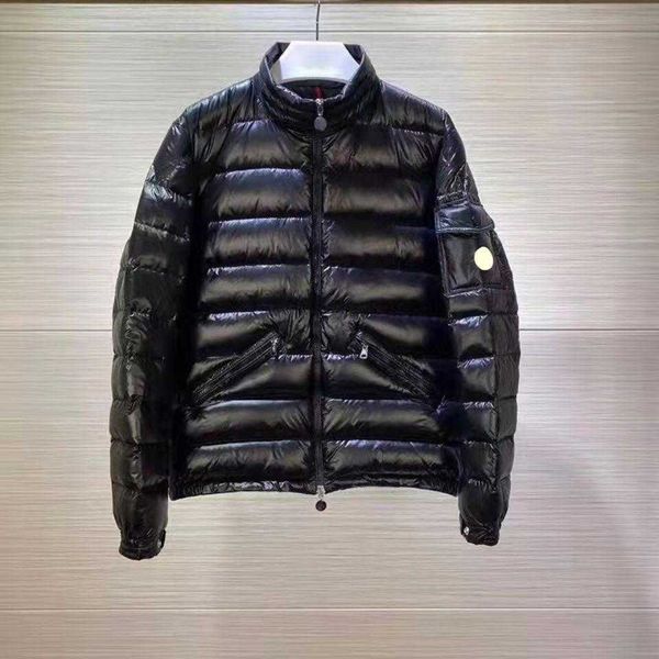

parkasdown designer mcl men's parkas casual embroidered letter badge women's jackets complete labelsthin and light, Black