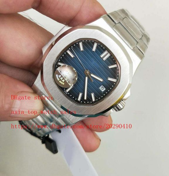 

super uf quality 5 style men' s wristwatches auto date 40mm dial refined steel sapphire luminous real 2813 movement mechanical automati, Slivery;brown