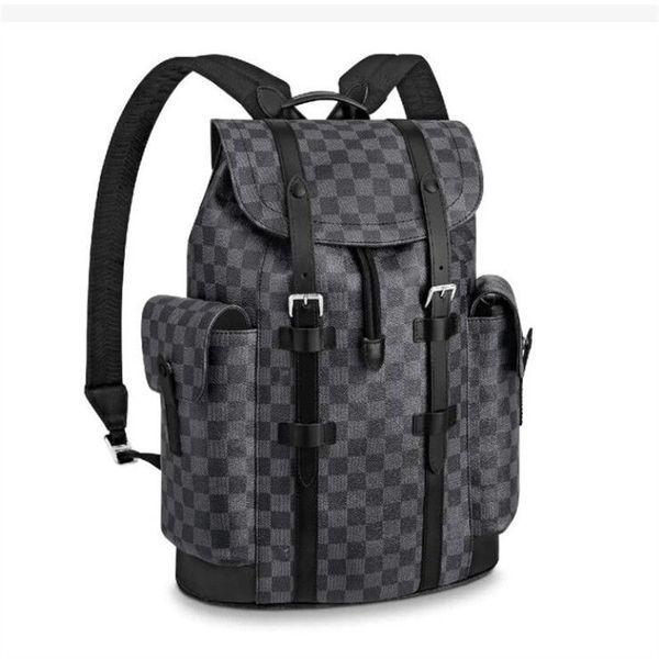 

brand chriser backpacks luxurys designer bags back pack school leather knapsack men women schoolbag satchel backpack bag yslity louiseity lv