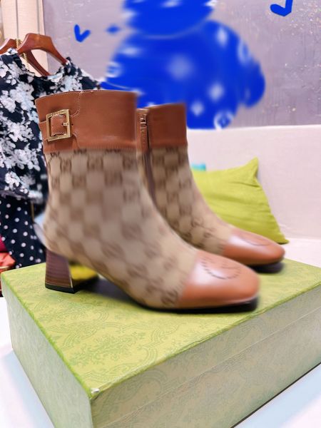 

luxury alps and ankle snow boots winter navy shiny nylon print upper paired with cross lacing size 35-40 -h108, Black