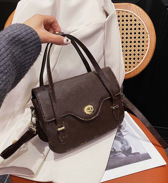 

new fashion handbag one shoulder messenger bag classic flower dinner bag suitable for daily use # a47