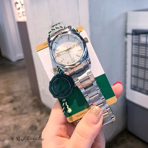 

designer classic white watch fashion oyster perpetual motion wristwatches 31mm 36mm 41mm automatic mechanical watches please consult for mor, Slivery;brown