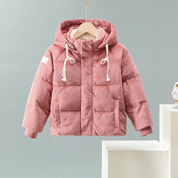 

childrens down jacket baby boys autumn winter keep warm jackets for boys kids fur collar hooded warm outerwear coats for boys clothes, Blue;gray