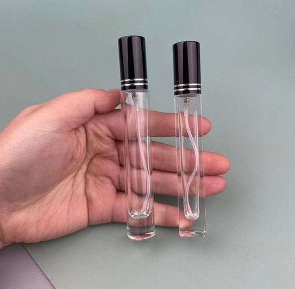 

10ml mist spray bottle pump bottle travel refillable glass perfume bottles