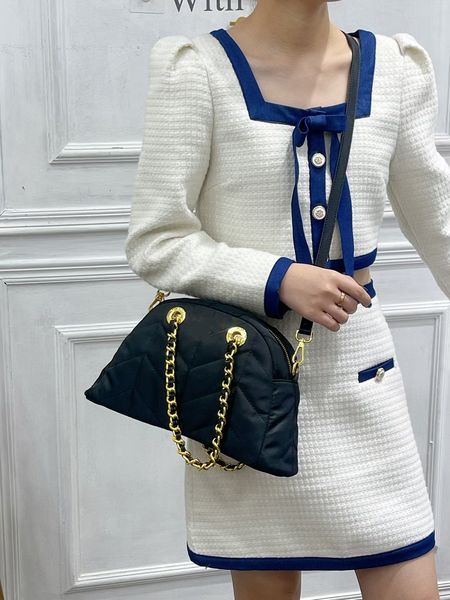 

woman bags portable one shoulder messenger bag cross body totes fashion shopping satchels pu leather hobo handbag luxury designer purses cha