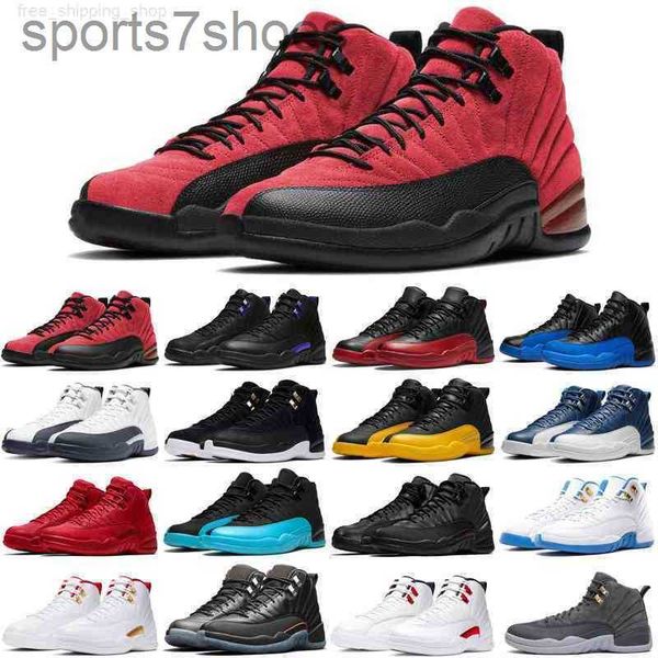

lows retro 12 12s mens basketball shoes utility twist playoffs royalty reverse flu game men trainers sports sneakers size 7-13 td gs