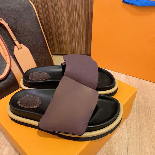 

designer shoes slippers luxury pool pillow comfort sandals platform slides