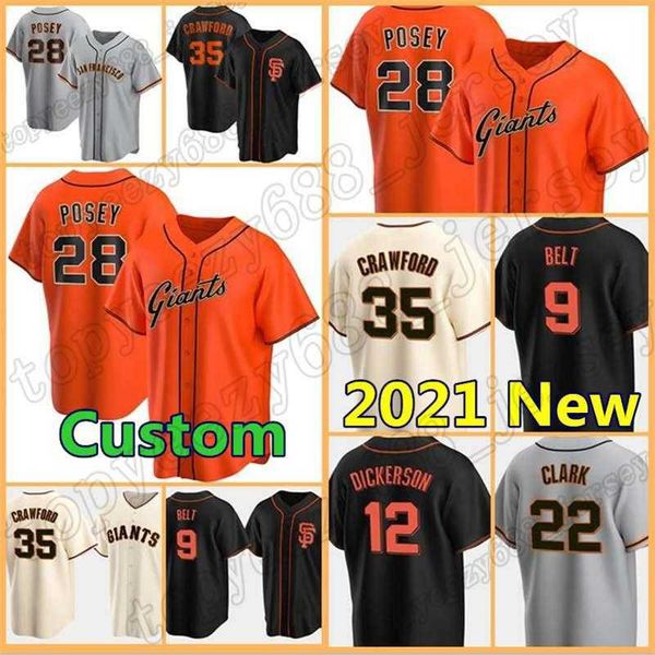 

28 buster posey custom jersey san francisco baseball 35 brandon crawford will clark brandon belt alex dickerson matt wisler jerseys mens, White;black