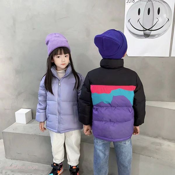 

kid's jackets winter cotton women's parka coats fashion outdoor windbreakers couples thickened warm coats custom designer clothing, Black