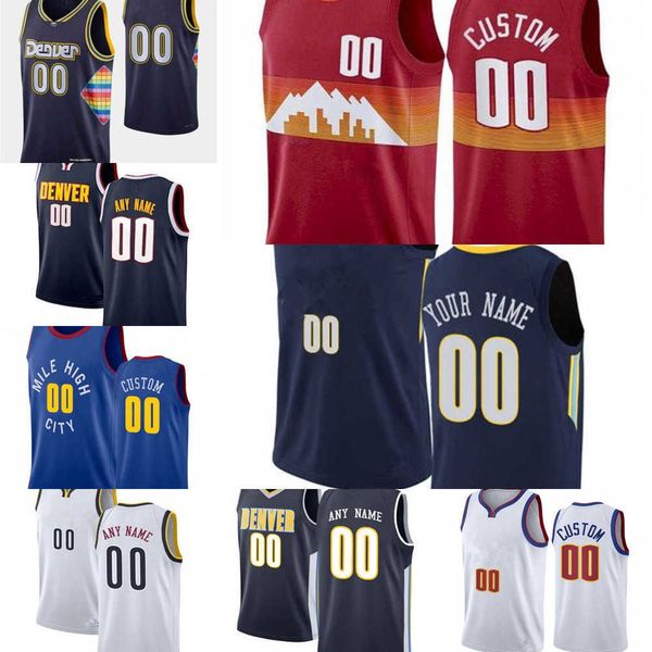 

men women youth denver''nuggets''custom 32 jeff green 9 davon reed 0 christian braun 8 peyton watson 31 vlatko cancar ba, Black;red