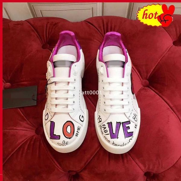

shoes mans arrival casual white black red fashion mens women leather breathable open low spo 9cux sneakers zat