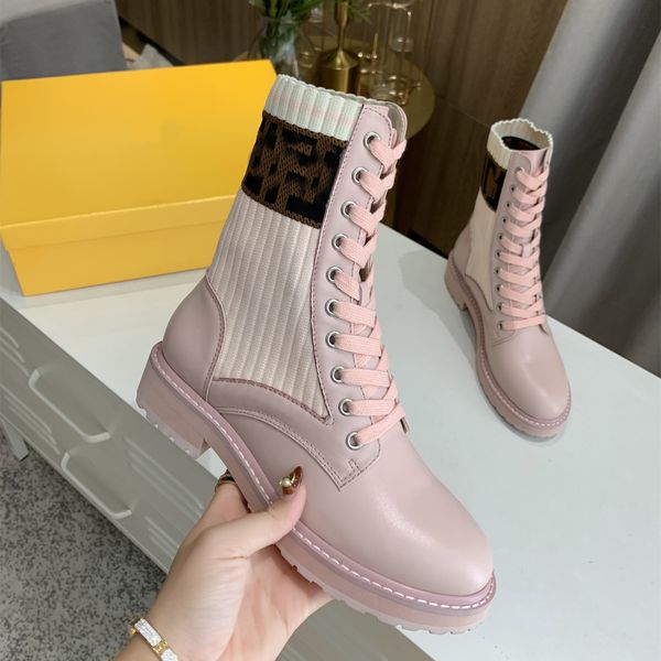

super mini boots fashion women decorative fendyity flat heel winter thick sole leather warm wool high heel snow 01-019, Black