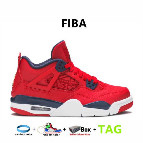 

2022 4 4s basketball shoes lightning hyper royal university blue shimmer bred military black cat canvas sand white oreo red sail thunder tau