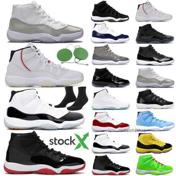 

2023 cool grey jumpman 11 11s basketball shoes bred 25th anniversary concord 45 space jam men women trainers low legend blue citrus platinum