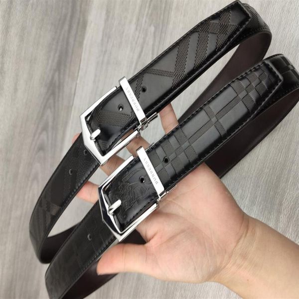 

19ss fashion leather belt men women classic ventage copper buckle belts ceinture waistband #g137296i, Black;brown