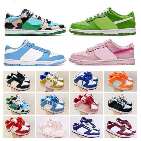 

childrens kids trainer shoes for boy girl sports black white chunky dunks low cows trainers boys and girls athletic outdoor sneakers childre