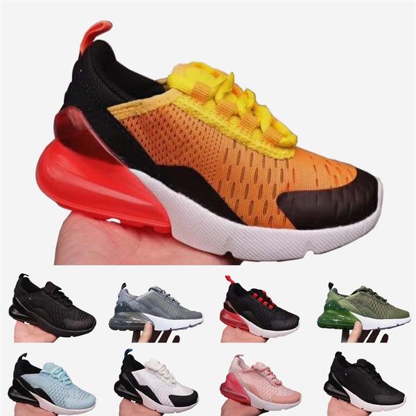 

2021 infant kids running shoes pink white outdoor toddler athletic sports boy & girl children sneakers258i, Black