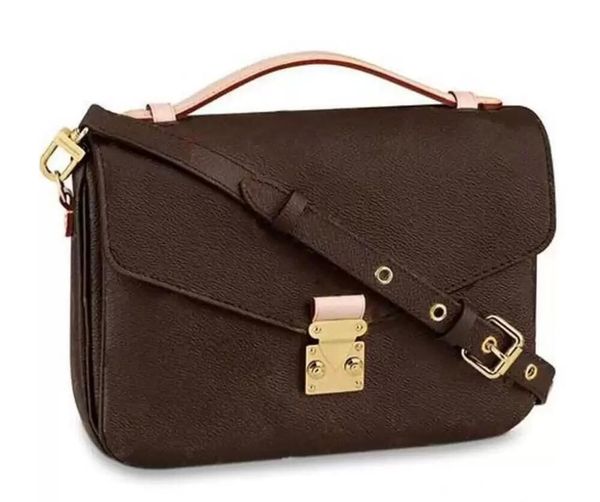 

luxurys designers crossbody bag women handbag messenger bags oxidizing leather elegant shoulder bags tote m44875 m41487