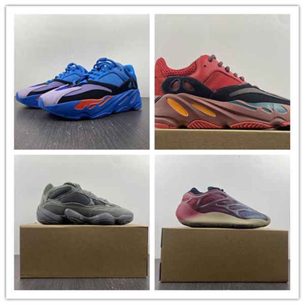 

7a black orange men running shoes training sports fashion trainers with box size 4-13