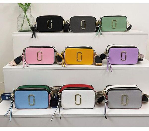 

retail women bags new 2022 contrast color small square bag trend letter single shoulder messenger bag m001, Red;black