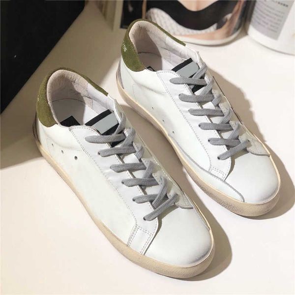 

designer shoes sneakers dirty sneaker casual shoes new italy super star brand luxury sequin classic white do-old 202 goldenity gooseity ctz, Black