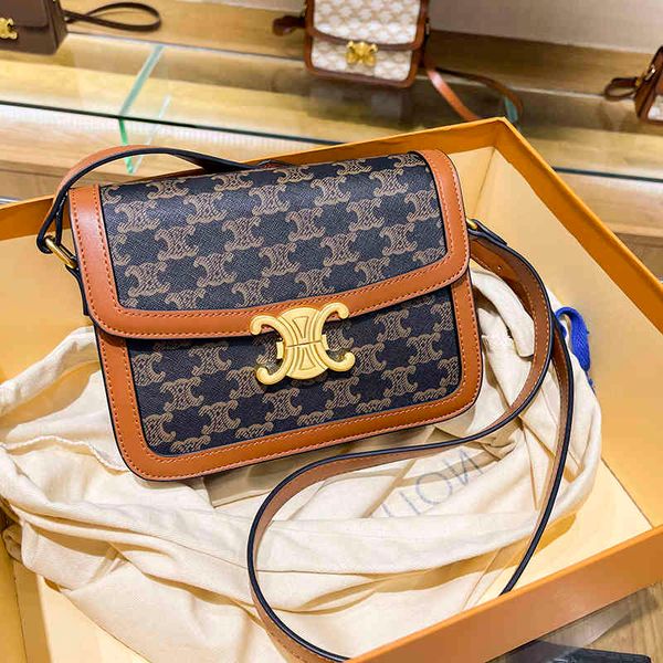 

hong kong triumphal arch bag women 2022 new fashion versatile leather women's crossbody one shoulder tofu