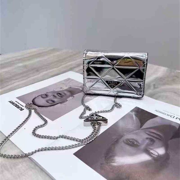 

mirror mini small square bag chain diagonal bag 2022 new women's bag fashion