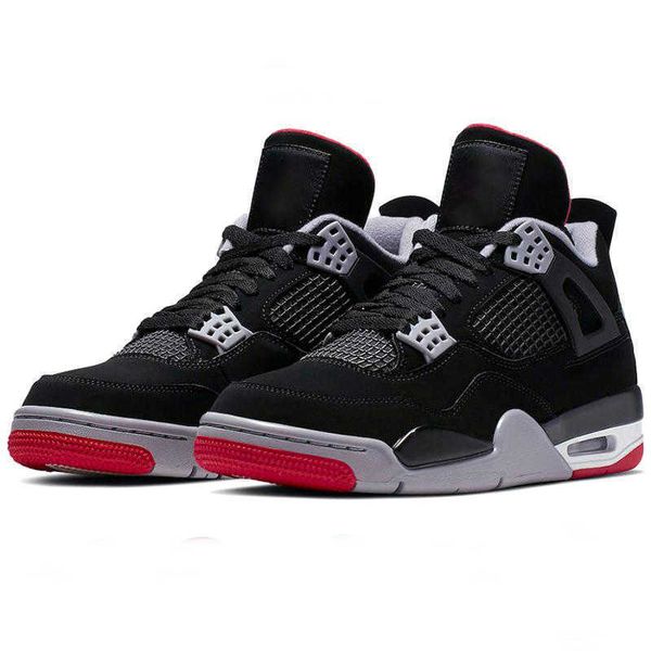 

basketball shoes outdoor sneakers black cat red chicag boys girls basketball pour enfants athletic kids 4 toddler td jumpman 4s size 26-37
