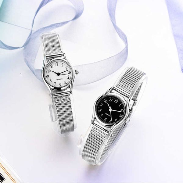 

watch women's silver bracelet watches small wrist watch fashion clock reloj mujer relogio feminino 6svl, Slivery;brown